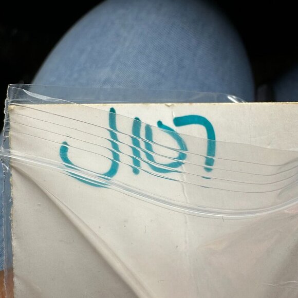 3/$30 Cushion Cut Solitaire Ring Size 6.5 Silver Tone Statement Clear Stone - Picture 8 of 9